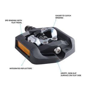 PD-T421 SPD/Flat Pedal