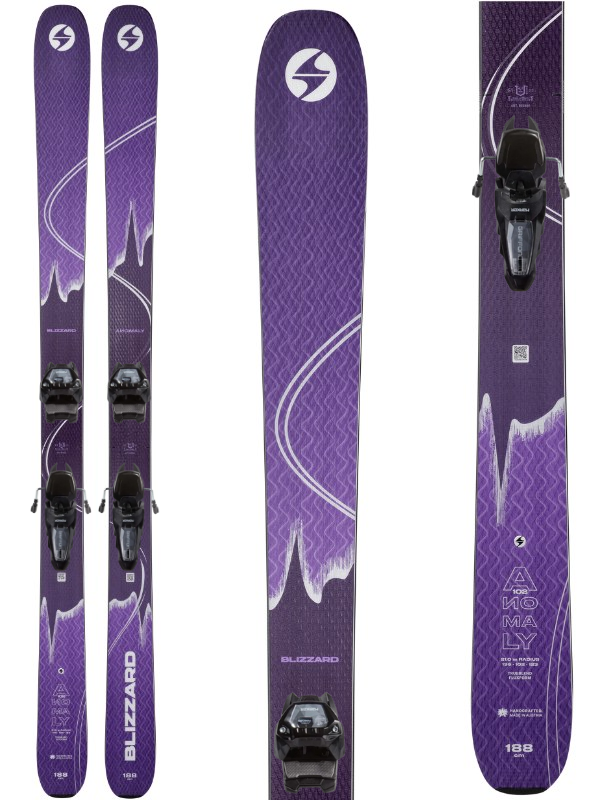 Anomaly 102 2025 + Griffon 13 MN Bindings