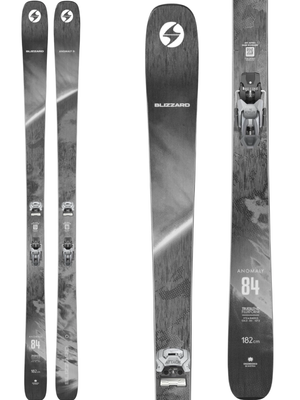 Blizzard Anomaly 84 Skis 2027 + Tyrolia Attack 14 GW Bindings