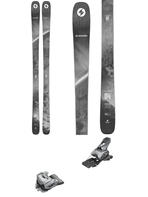 Blizzard Anomaly 84 Skis 2027 + Tyrolia Attack 14 GW Bindings