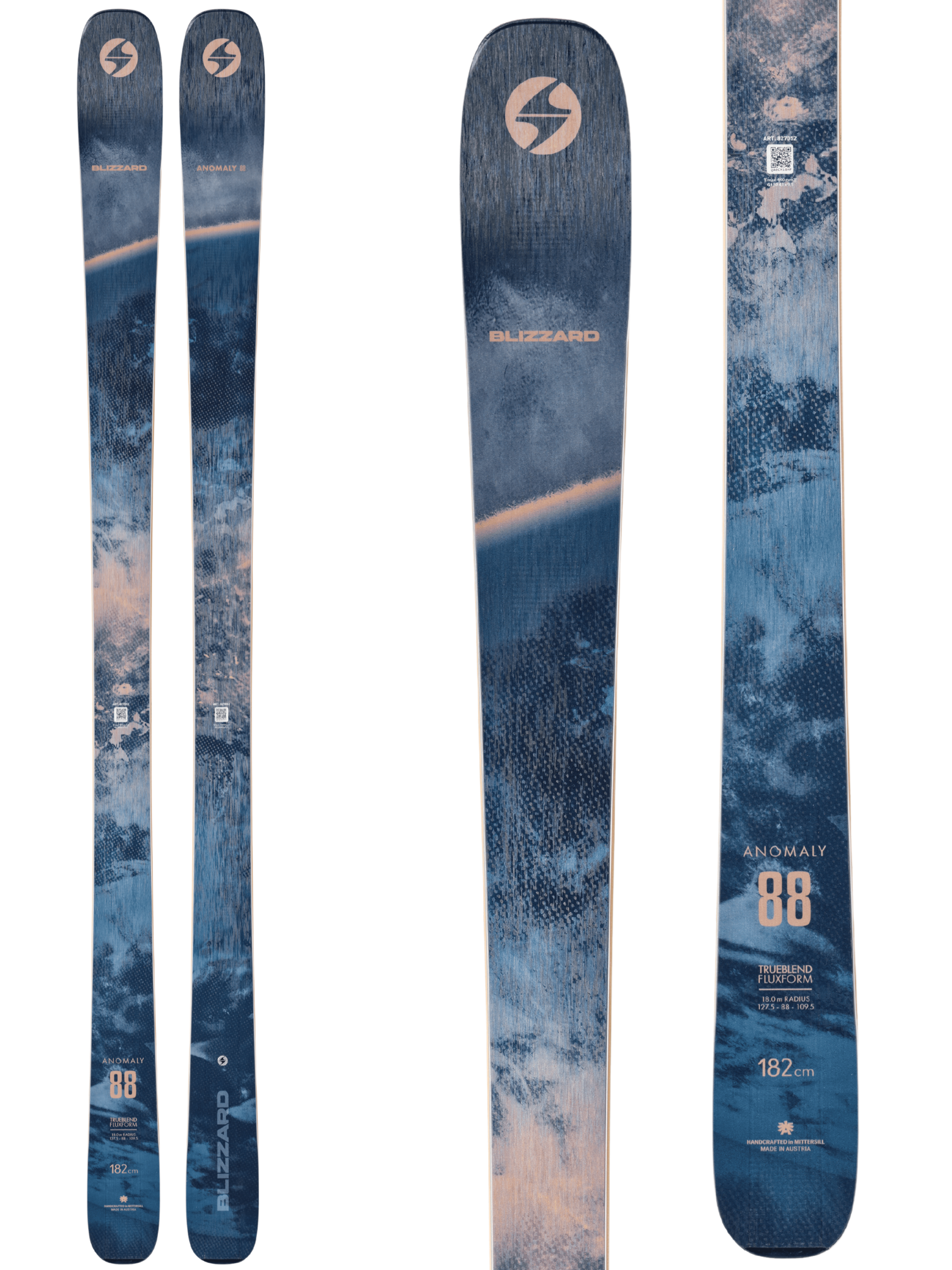 Blizzard Anomaly 88 Skis 2027