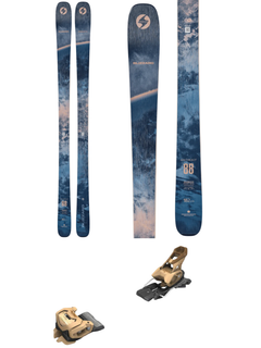Blizzard Anomaly 88 Skis 2027 + Tyrolia Attack 14 GW Bindings
