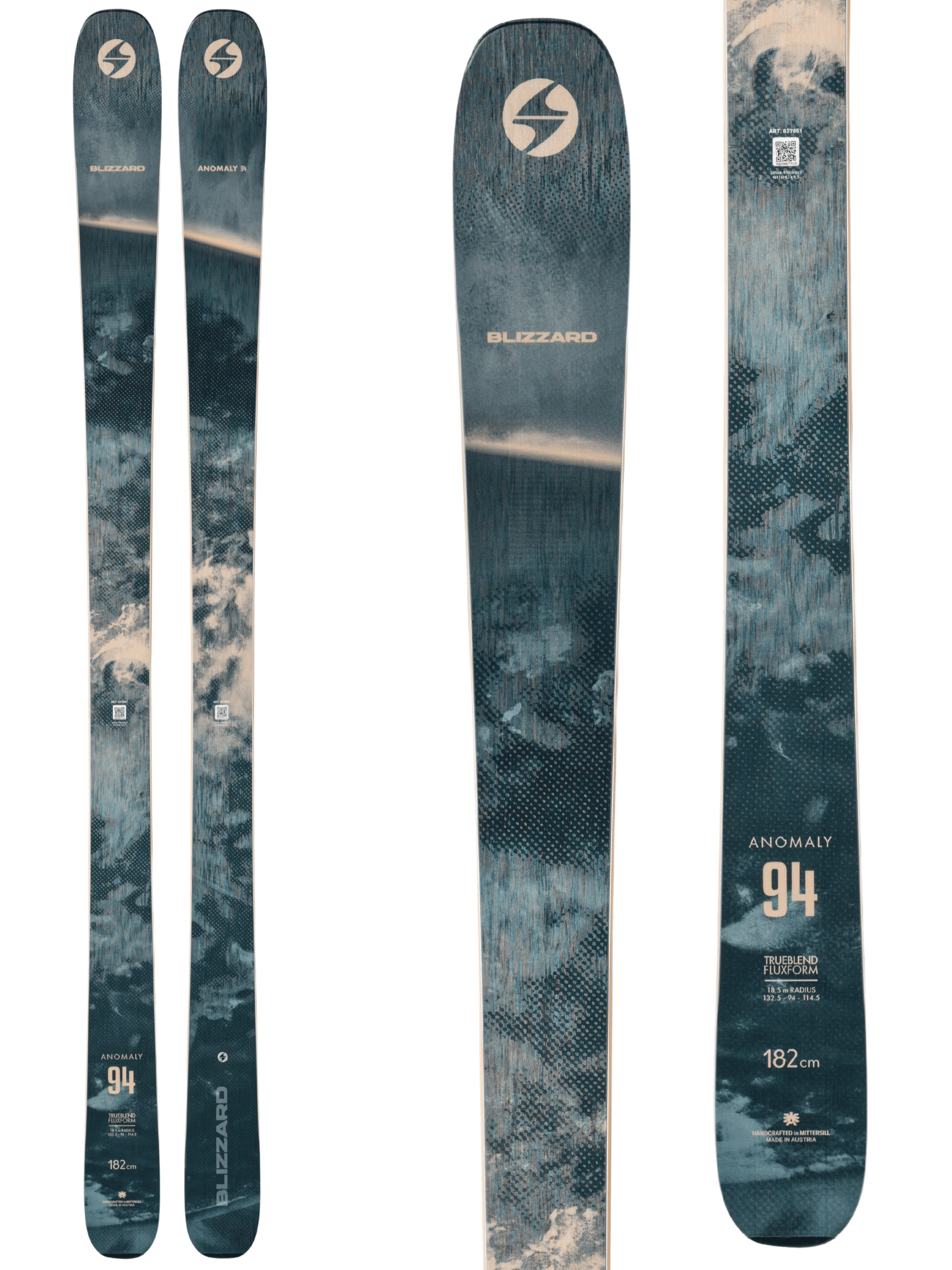 Blizzard Anomaly 94 Skis 2027