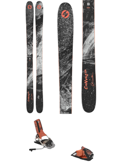 Blizzard Canvas 100 Skis 2027 + Look Pivot 2.0 13 GW Bindings