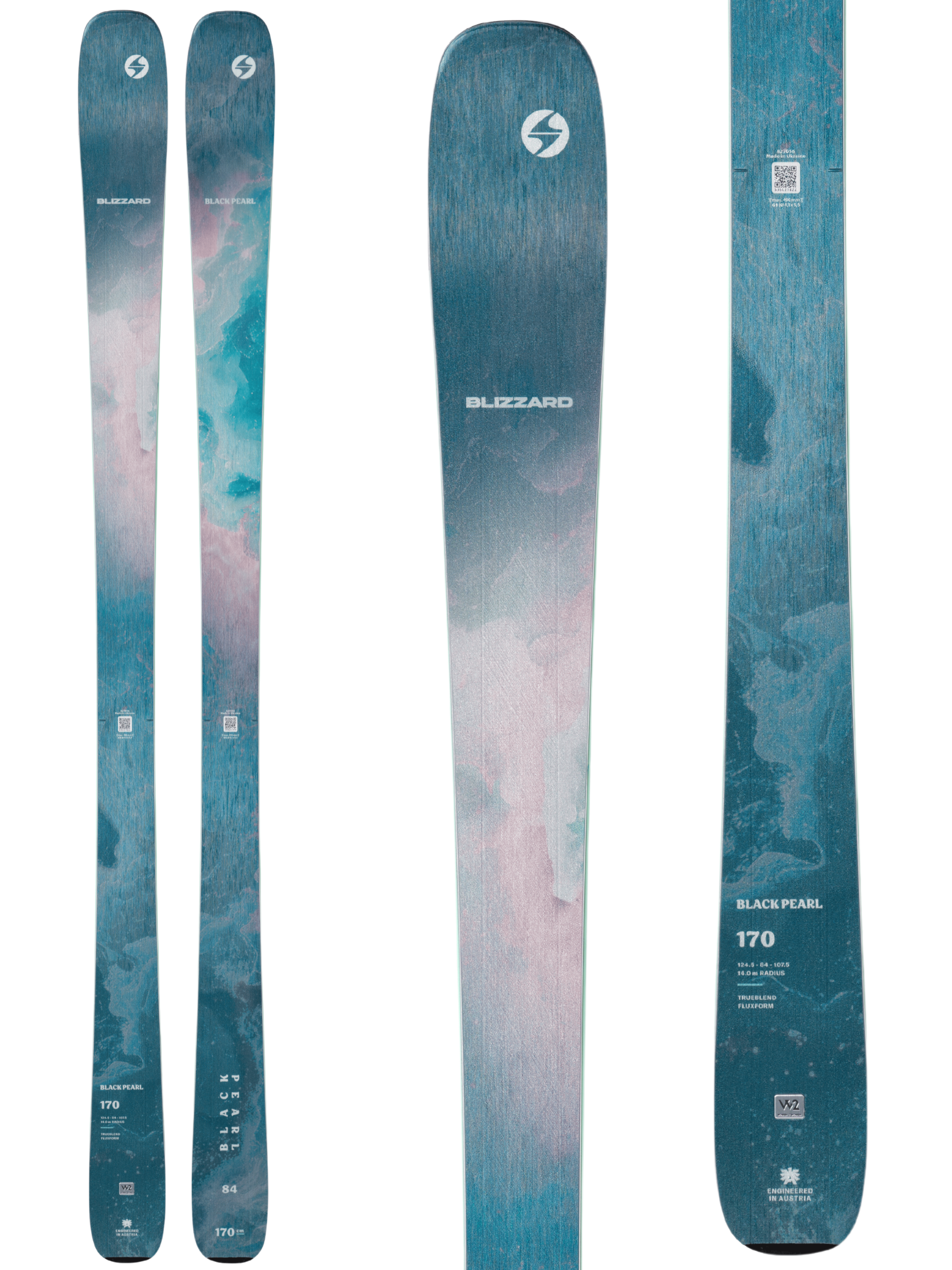 Blizzard Black Pearl 84 Women's Skis 2027