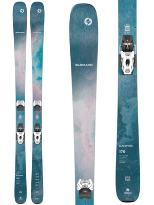 Blizzard Black Pearl 84 Women's Skis 2027 + Tyrolia Attack LYT 11 GW Bindings