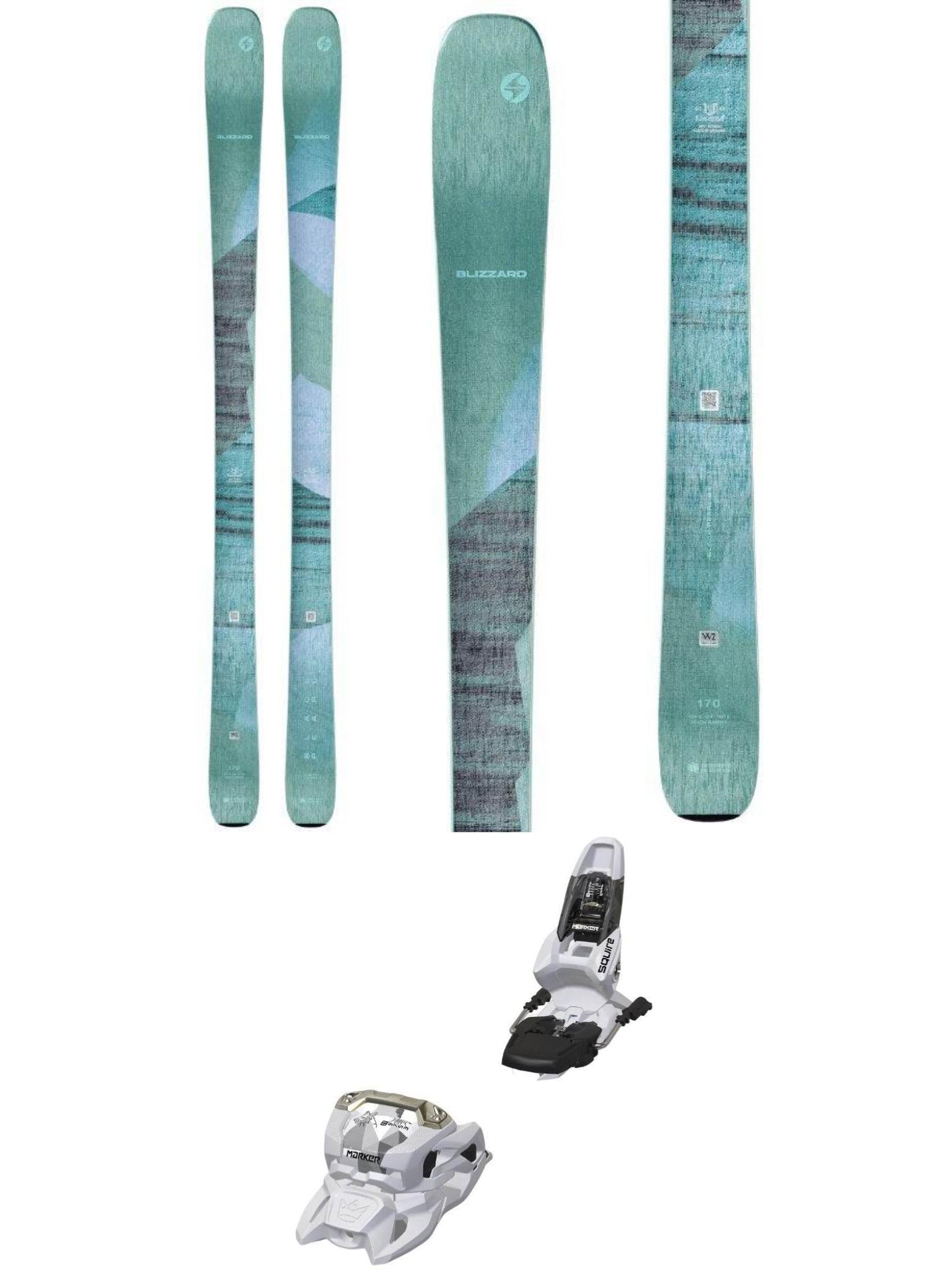Black Pearl 84 2026 + Squire 11 GW Bindings