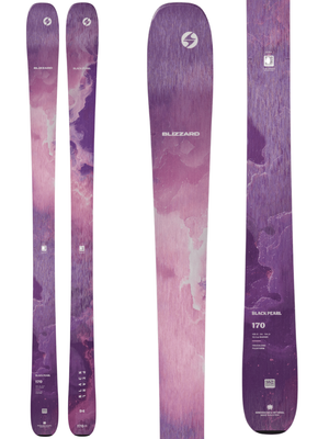 Blizzard Black Pearl 94 Women's Skis 2027