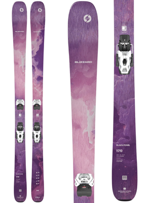 Blizzard Black Pearl 94 Women's Skis 2027 + Tyrolia Attack LYT 11 GW Bindings