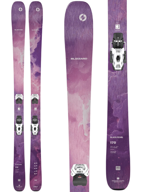 Blizzard Black Pearl 94 Women's Skis 2027 + Tyrolia Attack LYT 11 GW Bindings
