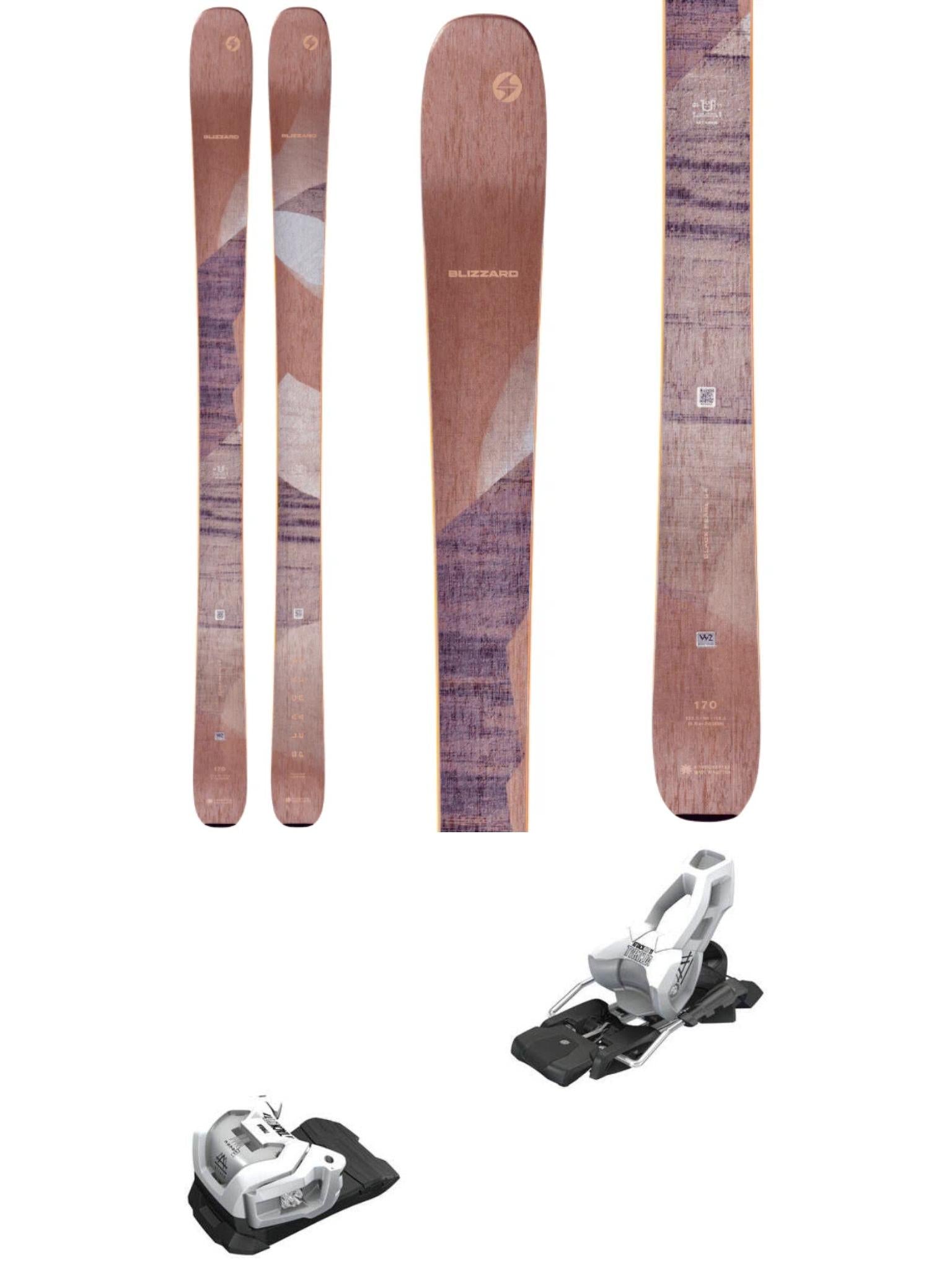 Black Pearl 94 2026 + Attack LYT 11 GW Bindings