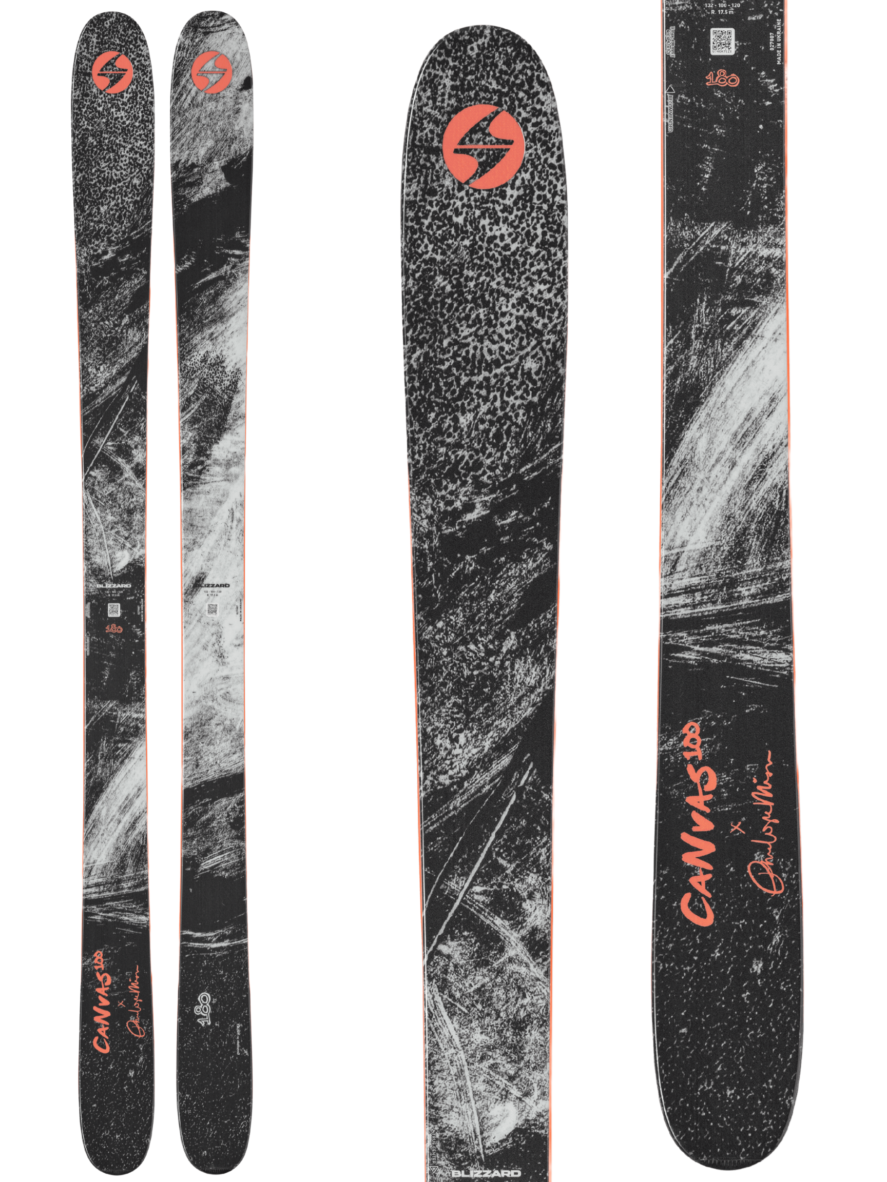 Blizzard Canvas 100 Skis 2027