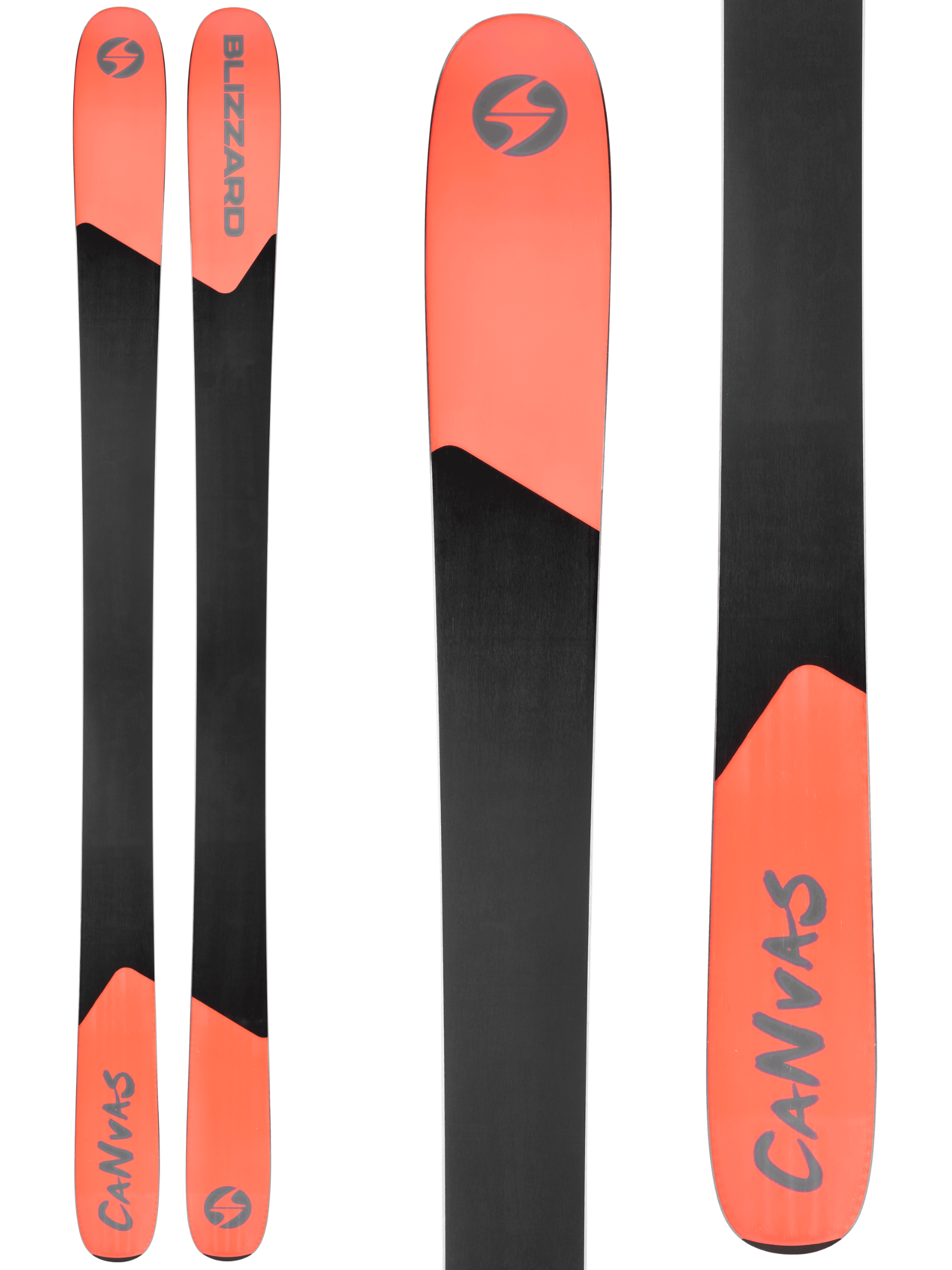 Blizzard Canvas 100 Skis 2027