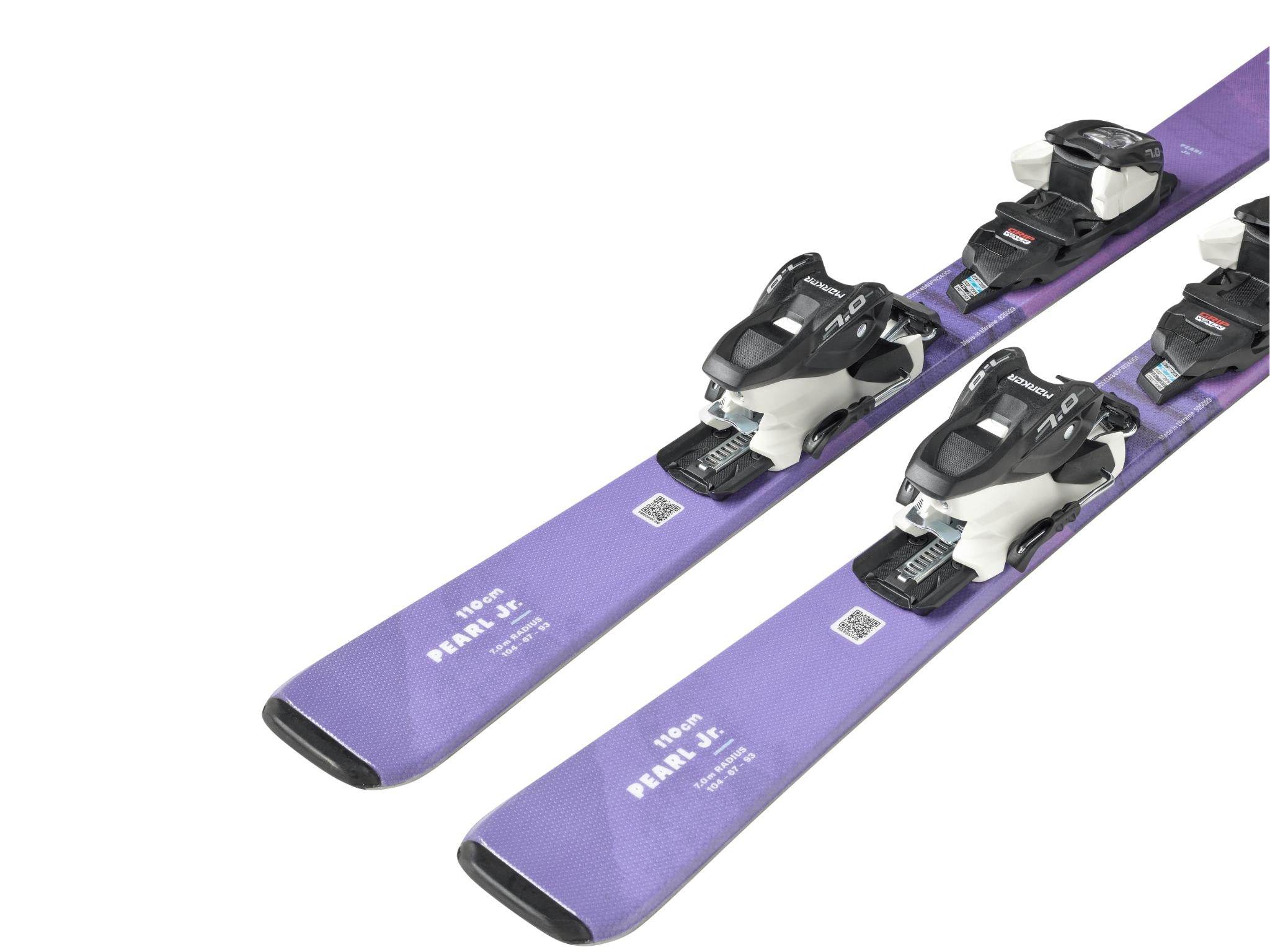 Pearl JR 2026 + FDT JR 7.0 GW Bindings - Suburban Ski and Bike