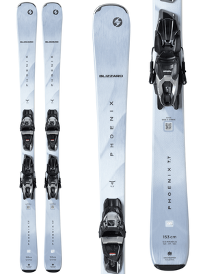 Blizzard Phoenix 7.7 Women's Skis 2027 + TPC 10 GW Bindings