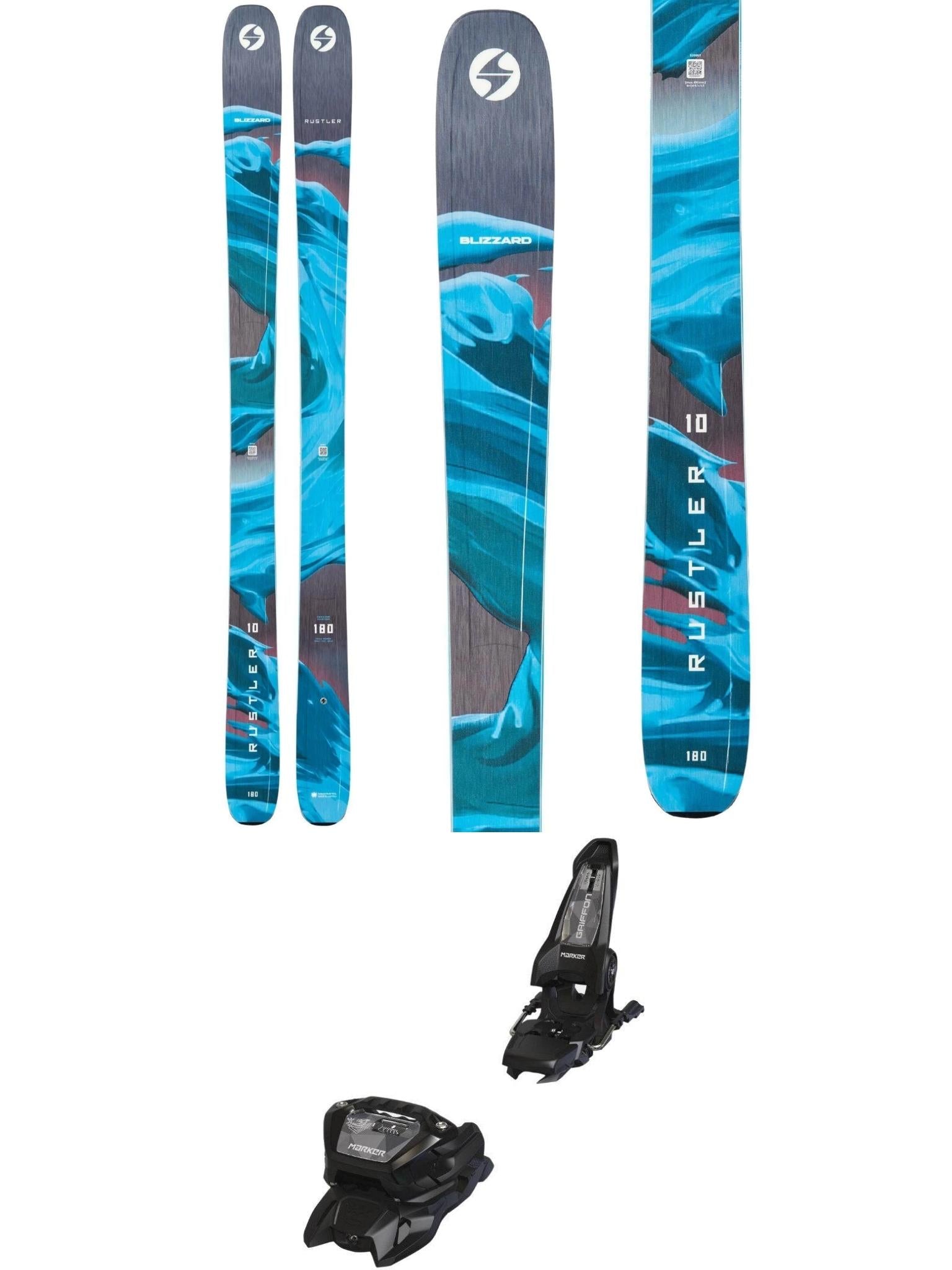 Rustler 10 2026 + Griffon 13 MN Bindings