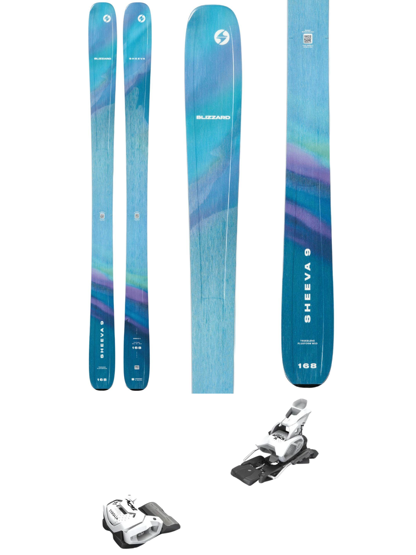 Blizzard Sheeva 9 Women's Skis 2027 + Tyrolia Attack LYT 11 GW Bindings