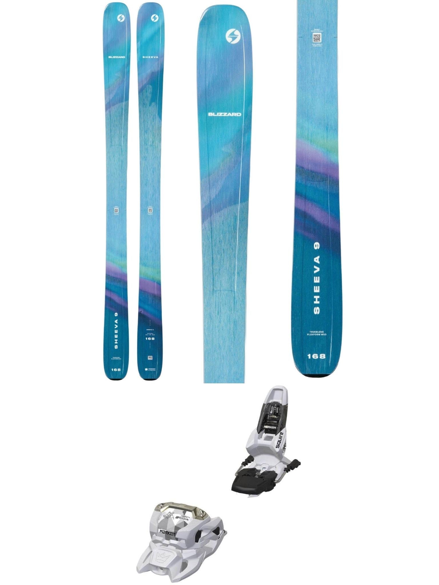 Sheeva 9 2026 + Squire 11 GW Bindings