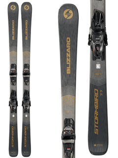 Blizzard Stormbird 7.7 Skis 2027 + TPC 11 GW Bindings