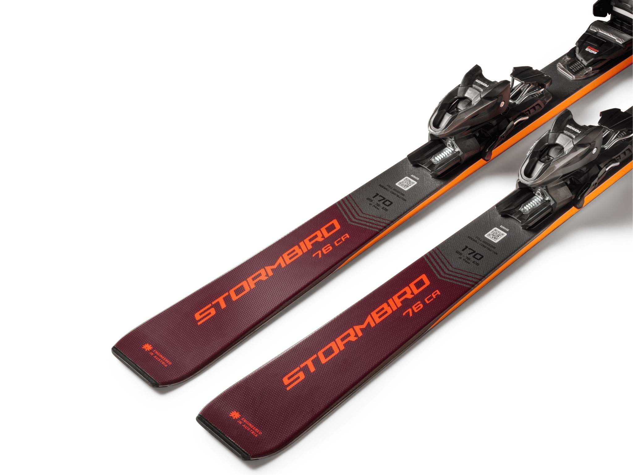 Stormbird 76 CA 2026 + TPC 11 GW Bindings – Suburban Ski and Bike
