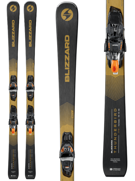 Thunderbird Sport R14 Ti 2025 + TPX 12 GW Bindings - Suburban Ski and Bike