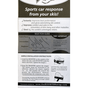Booster Strap Expert/Race - Suburban Ski and Bike