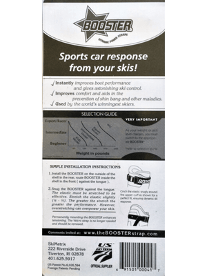 Booster Strap Expert/Race - Suburban Ski and Bike