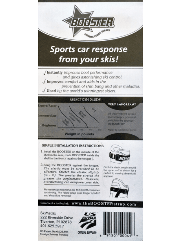 Booster Strap Intermediate - Suburban Ski and Bike