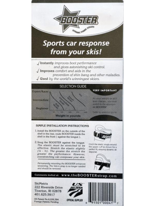 Booster Strap Kid's - Suburban Ski and Bike
