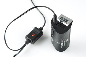 Heated Insoles Heat Kit + C-Pack 1300B Batteries