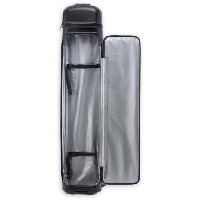 The Vault Hardshell Rolling Ski Case