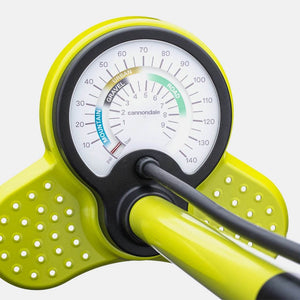 Essential Floor Pump - Suburban Ski and Bike
