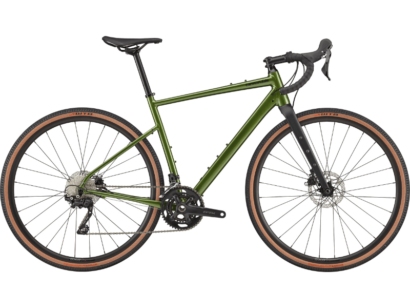 Topstone 2 GRX - Spruce Green - Suburban Ski and Bike