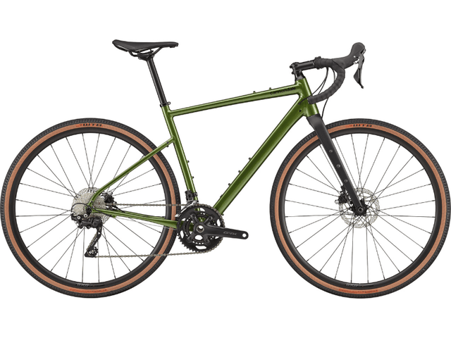 Topstone 2 GRX - Spruce Green - Suburban Ski and Bike