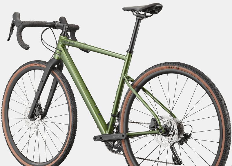 Topstone 2 GRX - Spruce Green - Suburban Ski and Bike