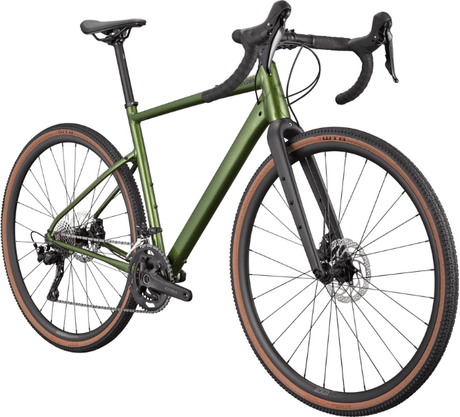 Topstone 2 GRX - Spruce Green - Suburban Ski and Bike