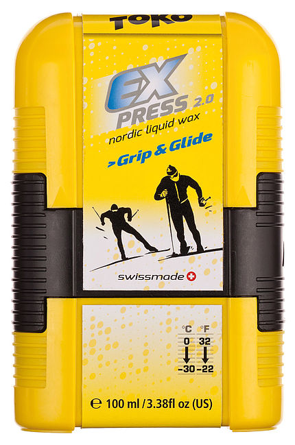 Express Grip and Glide Nordic Liquid Wax 100ml