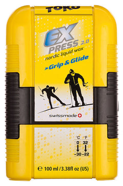 Express Grip and Glide Nordic Liquid Wax 100ml