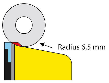 Spare Blade for Toko Sidewall Planer