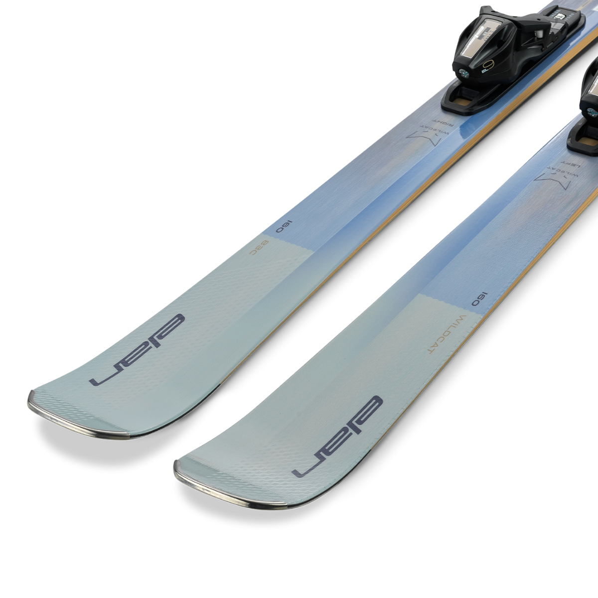 Elan Wildcat 83 C Skis 2027 + EL 9 GW Bindings
