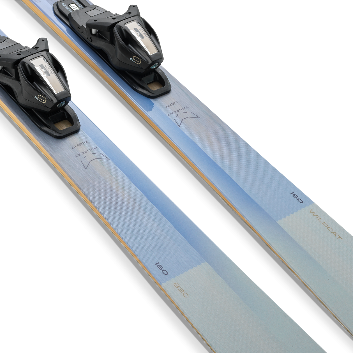Elan Wildcat 83 C Skis 2027 + EL 9 GW Bindings