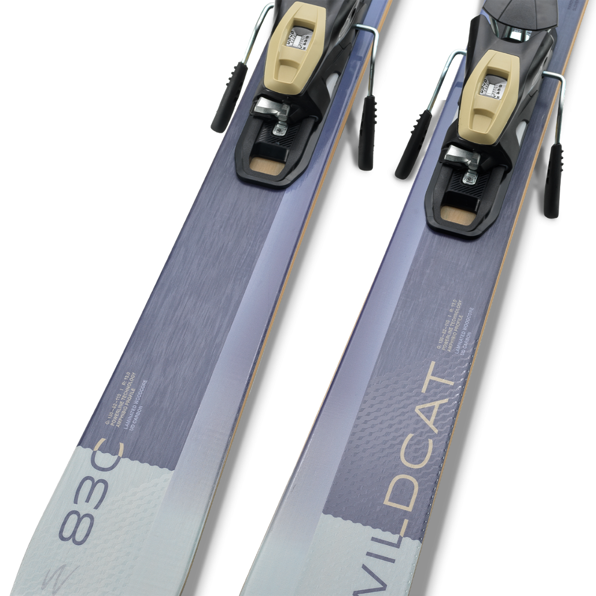Elan Wildcat 83 C Skis 2027 + EL 9 GW Bindings