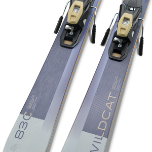 Elan Wildcat 83 C Skis 2027 + EL 9 GW Bindings