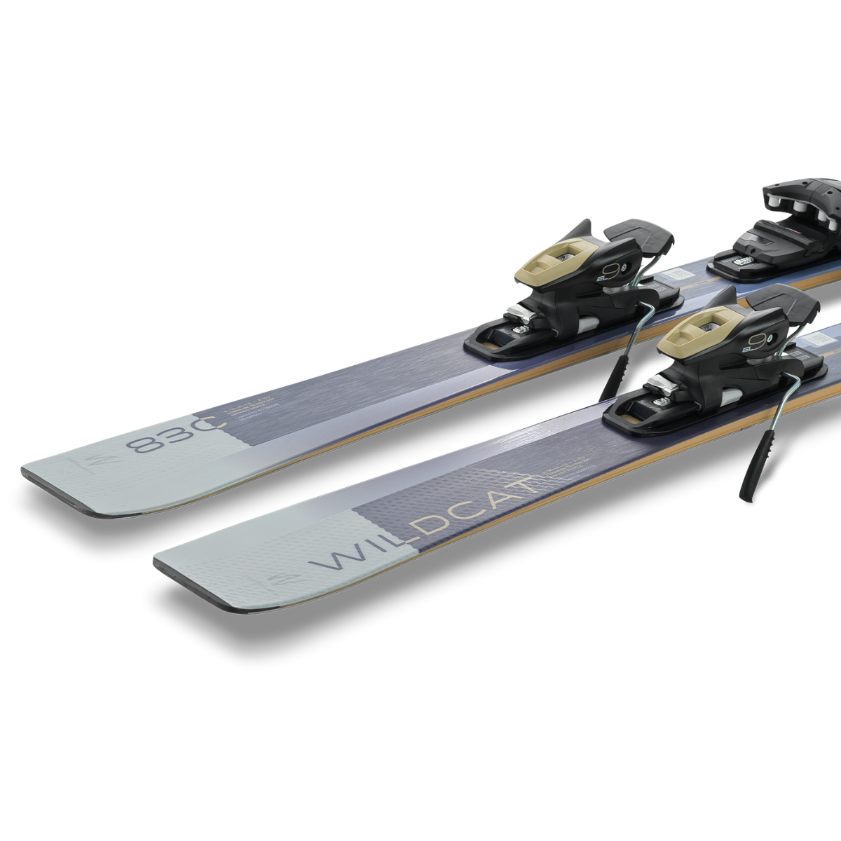 Elan Wildcat 83 C Skis 2027 + EL 9 GW Bindings