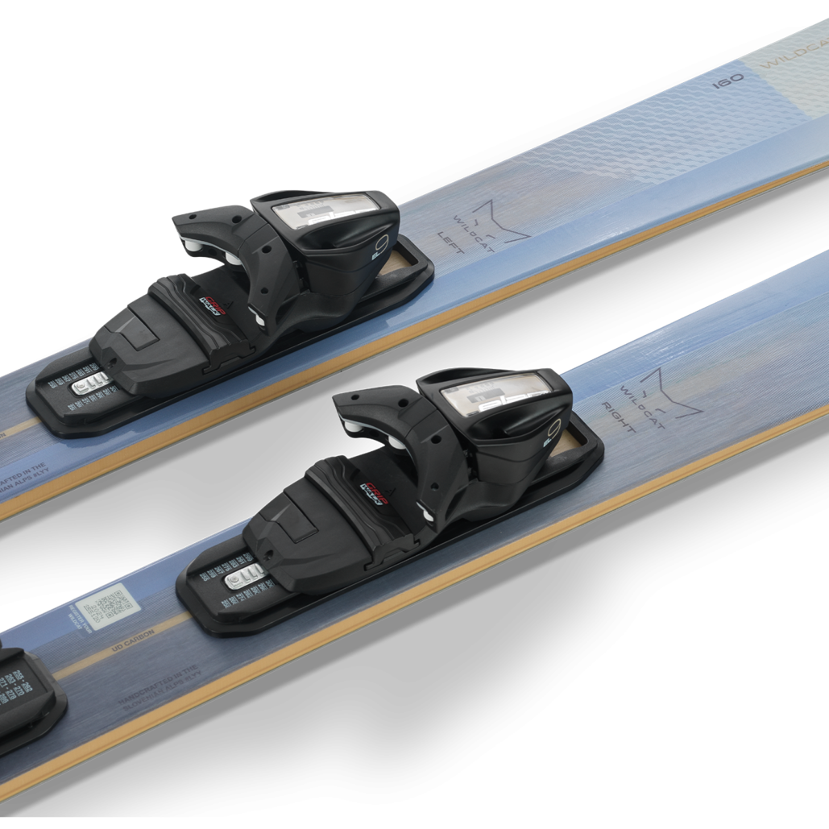 Elan Wildcat 83 C Skis 2027 + EL 9 GW Bindings