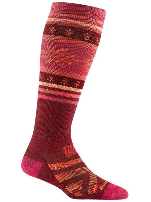 Women's Alpine Over-the-Calf Lightweight Ski & Snowboard Sock - Suburban Ski and Bike