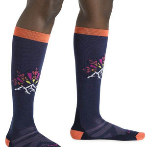 Women's Daybreak Over-the-Calf Midweight Ski & Snowboard Sock - Suburban Ski and Bike