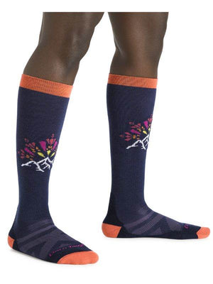 Women's Daybreak Over-the-Calf Midweight Ski & Snowboard Sock - Suburban Ski and Bike