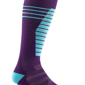 Kids Edge Jr Over-the-Calf Midweight Ski & Snowboard Sock - Suburban Ski and Bike