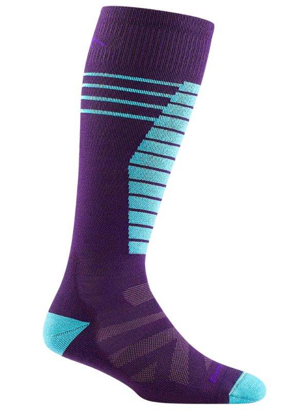 Kids Edge Jr Over-the-Calf Midweight Ski & Snowboard Sock - Suburban Ski and Bike